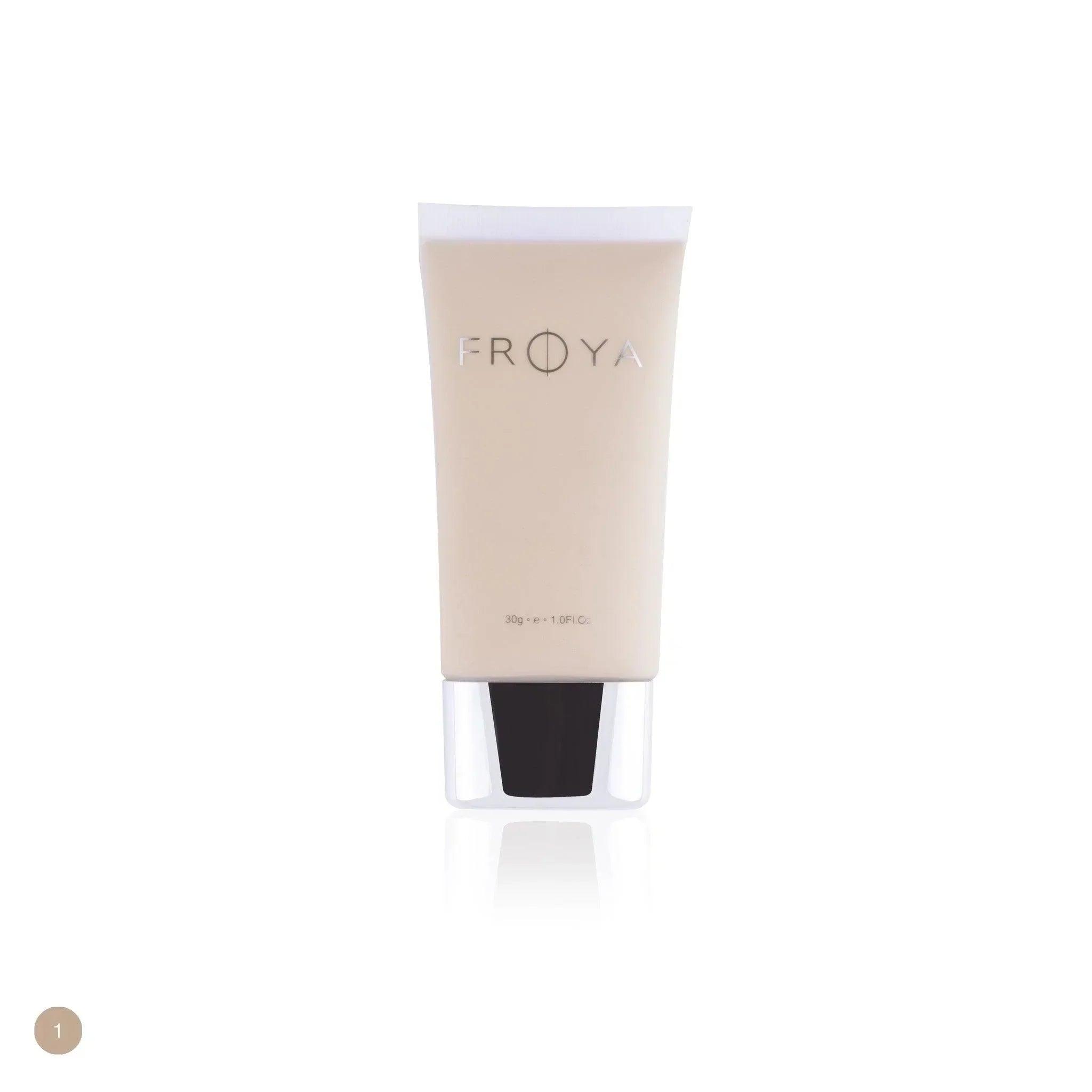 Frøya CC Cream-Farget dagkrem-JKSHOP
