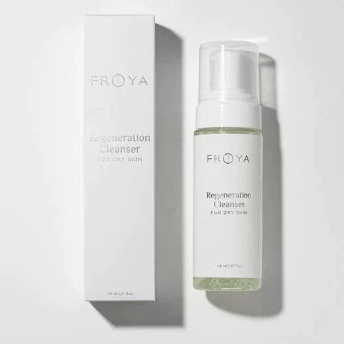 Frøya Cleanser For Dry Skin - Regeneration Cleanser-Ansiktsrens-JKSHOP