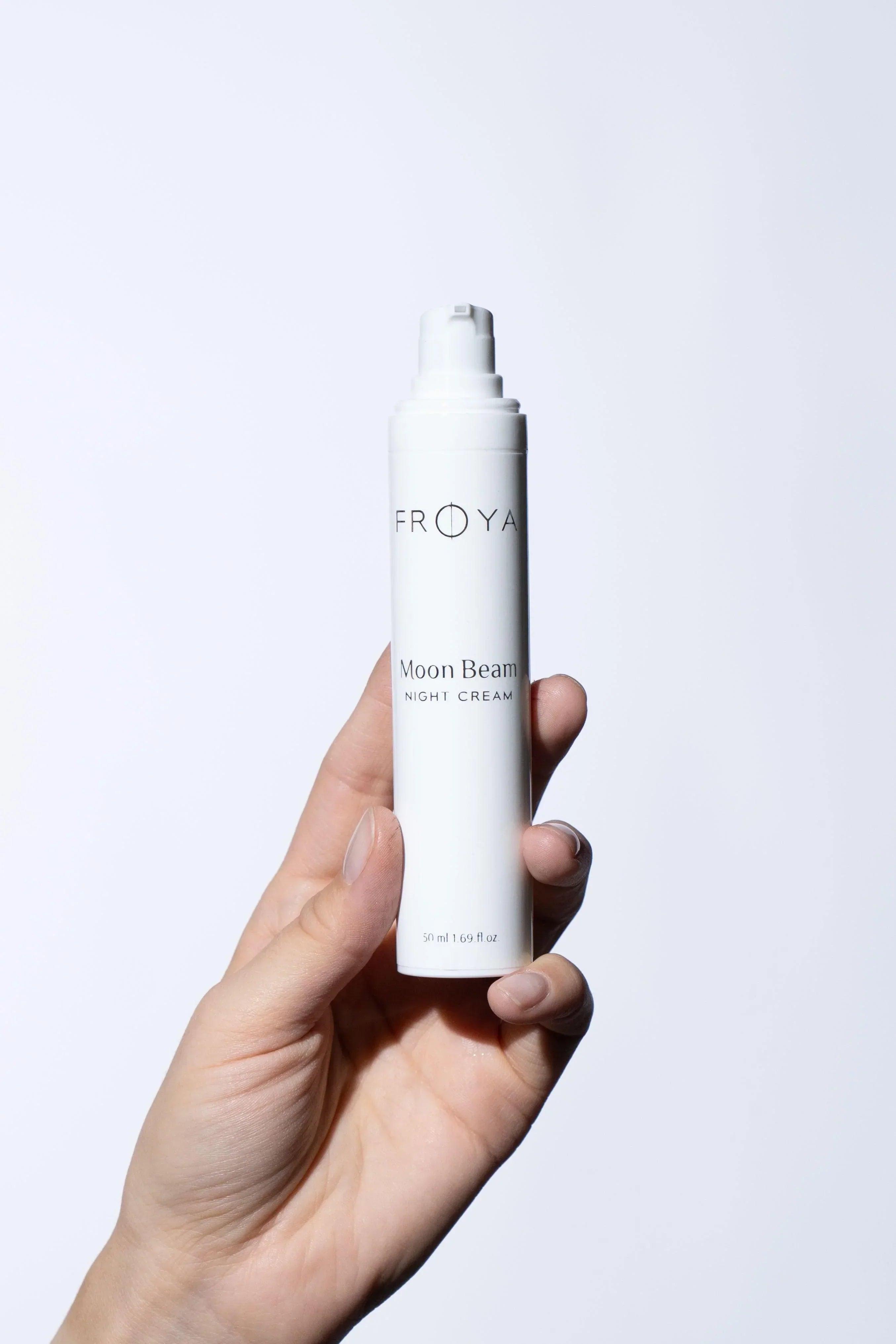 Frøya Night Cream - Moon Beam--JKSHOP