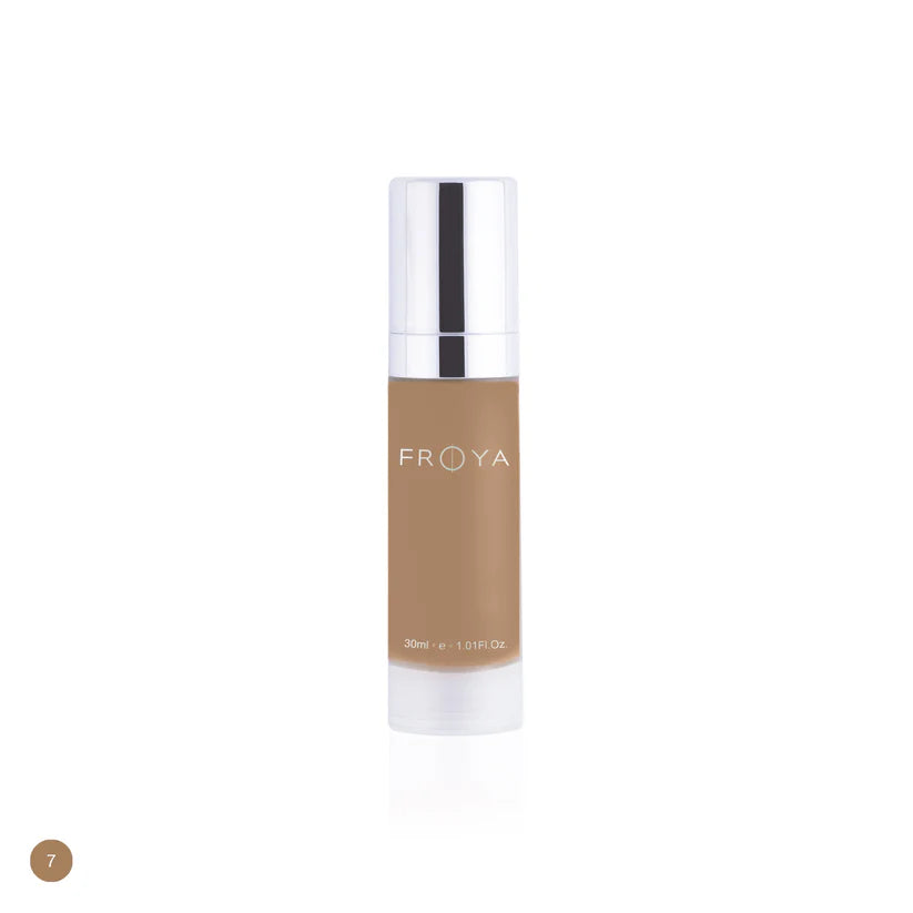 Frøya Photo Finish Moisture Foundation 30 ml - Foundation - JK-Shop