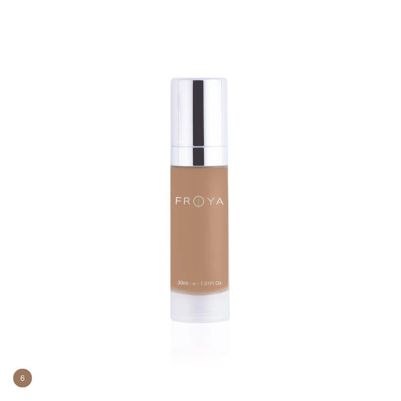 Frøya Photo Finish Moisture Foundation 30 ml - Foundation - JK-Shop