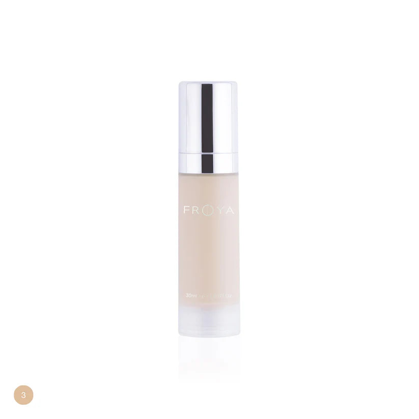 Frøya Photo Finish Moisture Foundation 30 ml - Foundation - JK-Shop