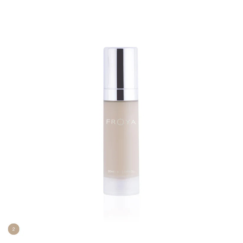 Frøya Photo Finish Moisture Foundation 30 ml - Foundation - JK-Shop