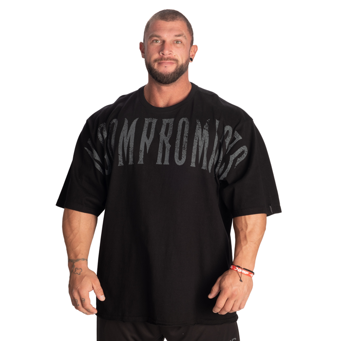 GASP NC Iron Tee, Black - T-skjorter - JK-Shop