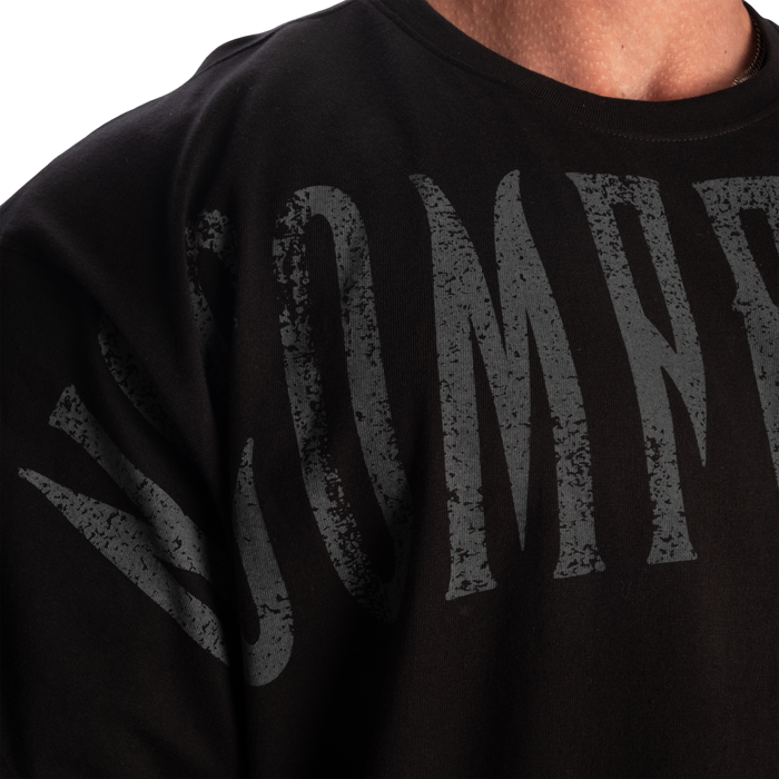 GASP NC Iron Tee, Black - T-skjorter - JK-Shop