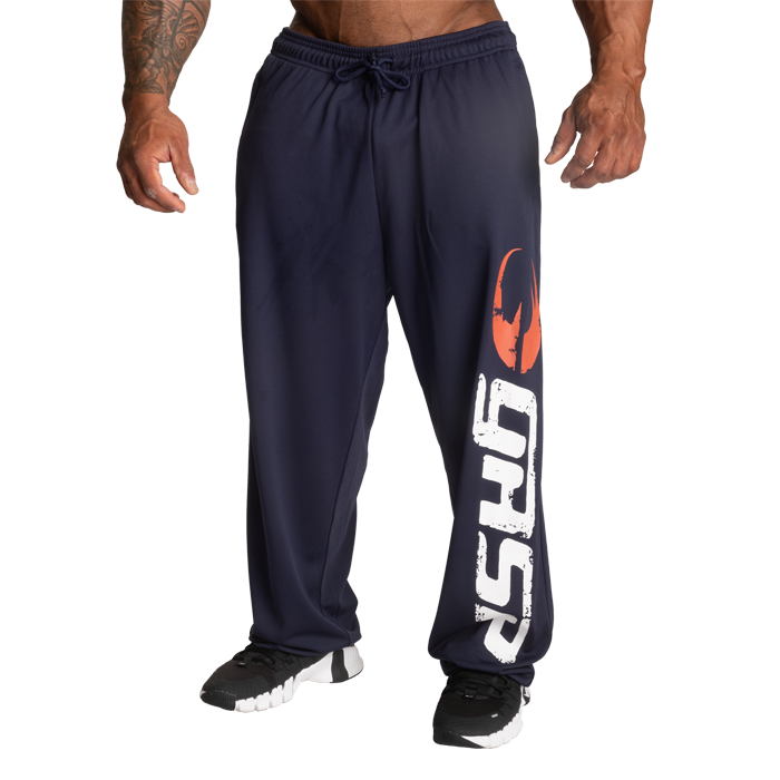 GASP Original Mesh Pants, Dark Navy - Treningsbukser - JK-Shop