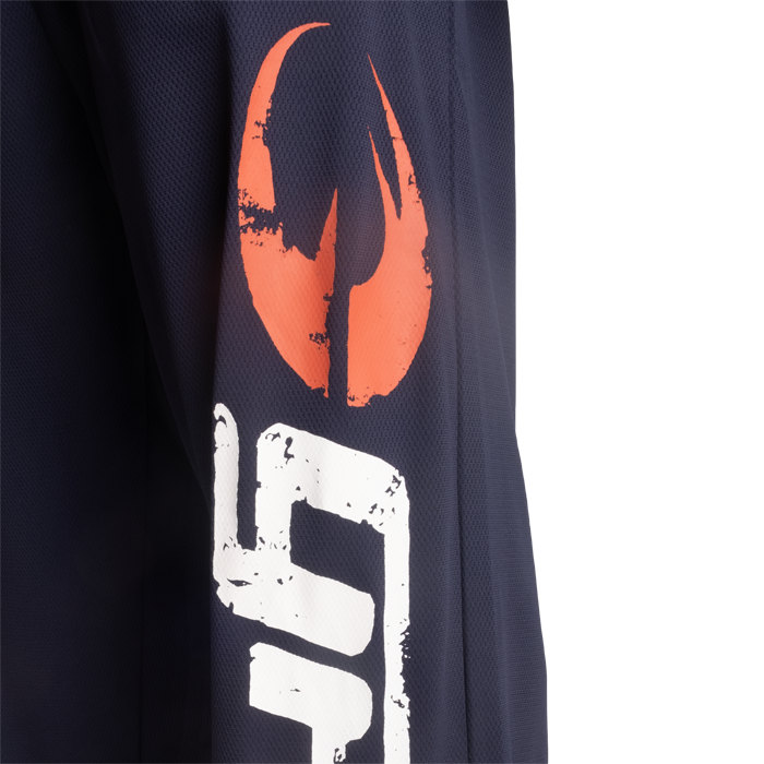 GASP Original Mesh Pants, Dark Navy - Treningsbukser - JK-Shop