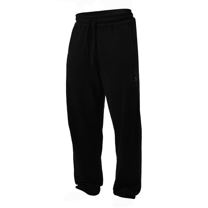 GASP Original Sweatpants, Black - Treningsbukser - JK-Shop