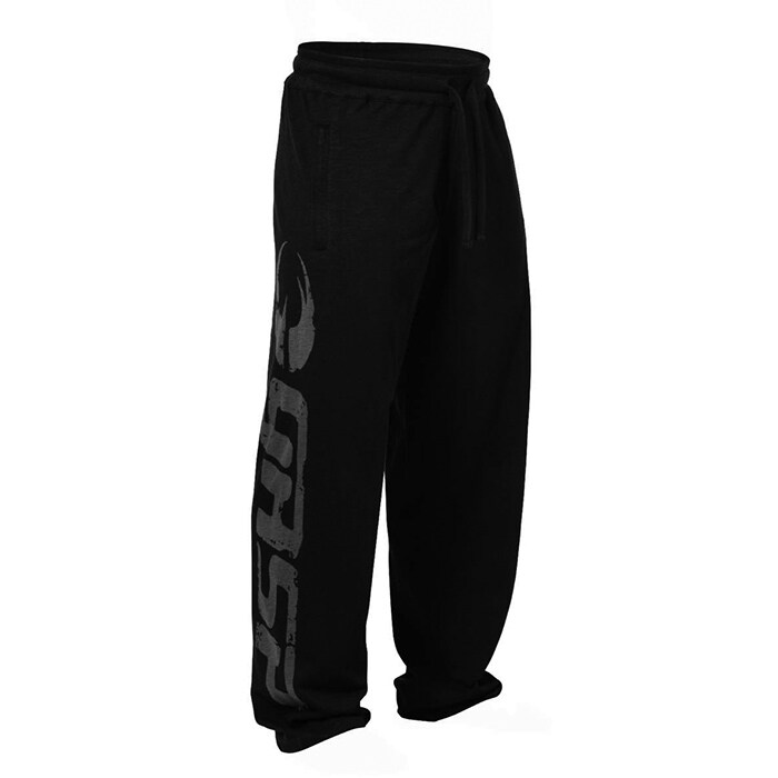GASP Original Sweatpants, Black - Treningsbukser - JK-Shop