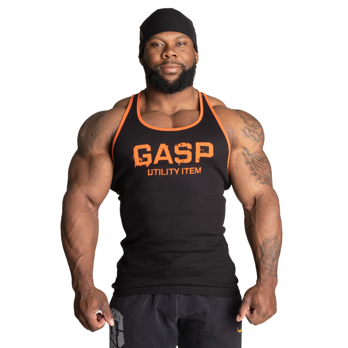 GASP Ribbed T-Back - T-skjorter - JK-Shop