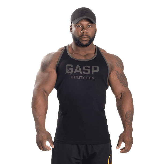 GASP Ribbed T-Back - T-skjorter - JK-Shop