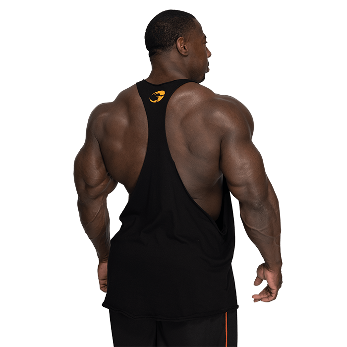 GASP Stringer, Black - T-skjorter - JK-Shop