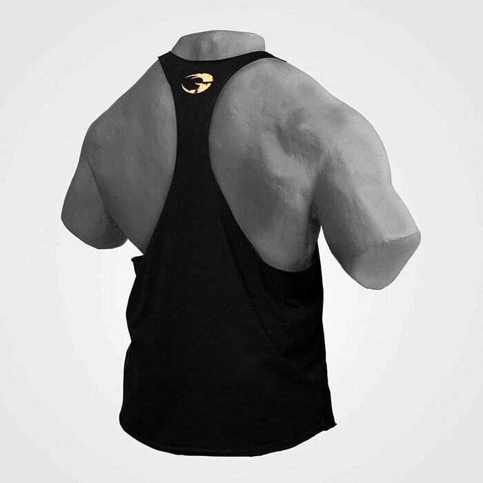 GASP Stringer, Black - T-skjorter - JK-Shop