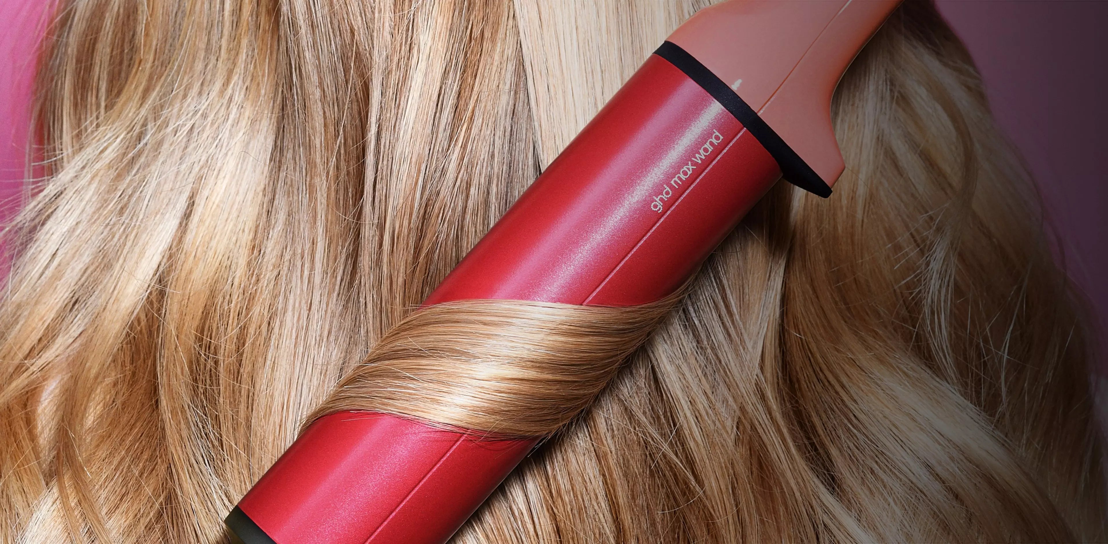 GHD CHRONOS CURVE MAX WAND - Bølgetang - JK-Shop