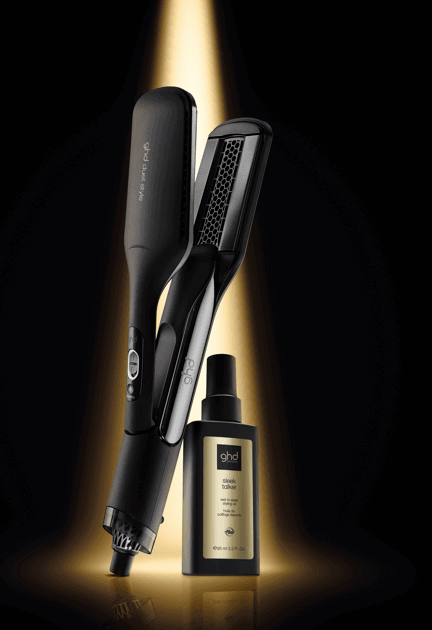 GHD Duet 2-IN-1 Hot Air Styler Sort-Rettetang-GHD-JKSHOP