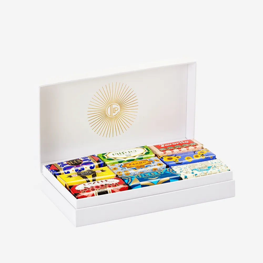 GIFT BOX 9 MINI SOAPS - Kroppssåpe - JK-Shop