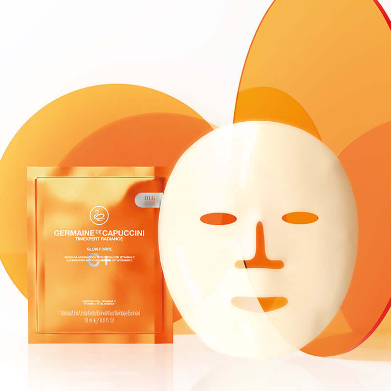 GLOW FORCE ANSIKTSMASKE-Germaine de Capuccini-J&K Shop