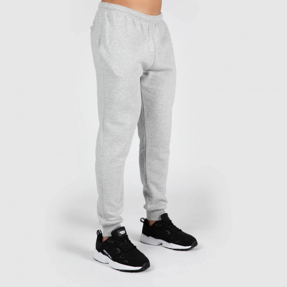 GW, Kennewick Sweatpants, Gray - Treningsbukser - JK-Shop