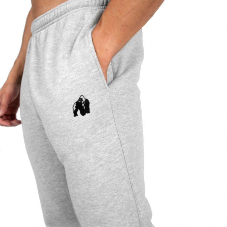 GW, Kennewick Sweatpants, Gray - Treningsbukser - JK-Shop