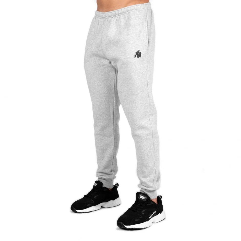 GW, Kennewick Sweatpants, Gray - Treningsbukser - JK-Shop