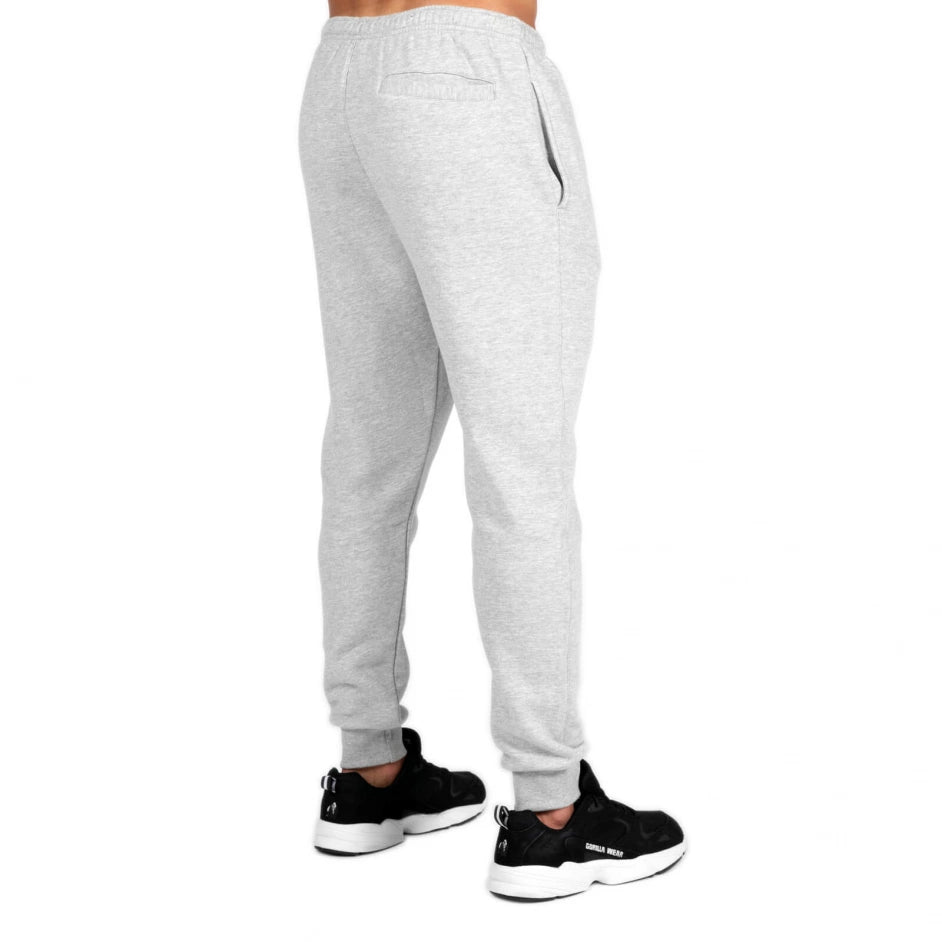 GW, Kennewick Sweatpants, Gray - Treningsbukser - JK-Shop