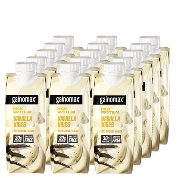 Gainomax High Protein Drink 250 ml - Proteindrikke - JK-Shop