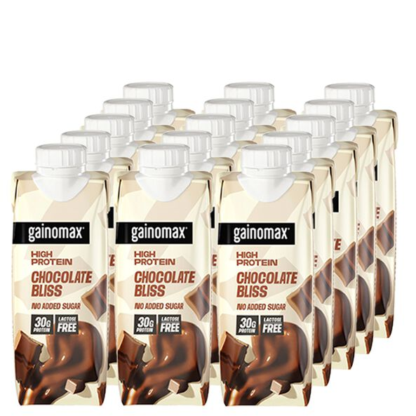 Gainomax High Protein Drink 250 ml - Proteindrikke - JK-Shop