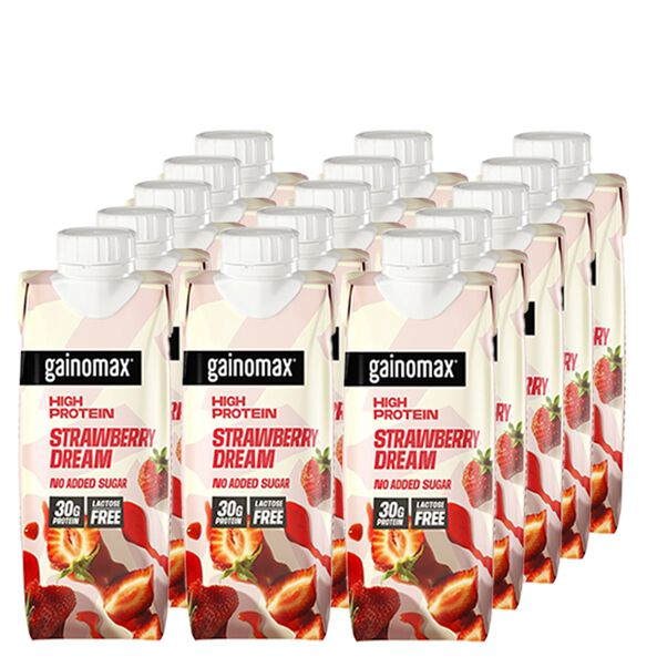 Gainomax High Protein Drink 250 ml - Proteindrikke - JK-Shop
