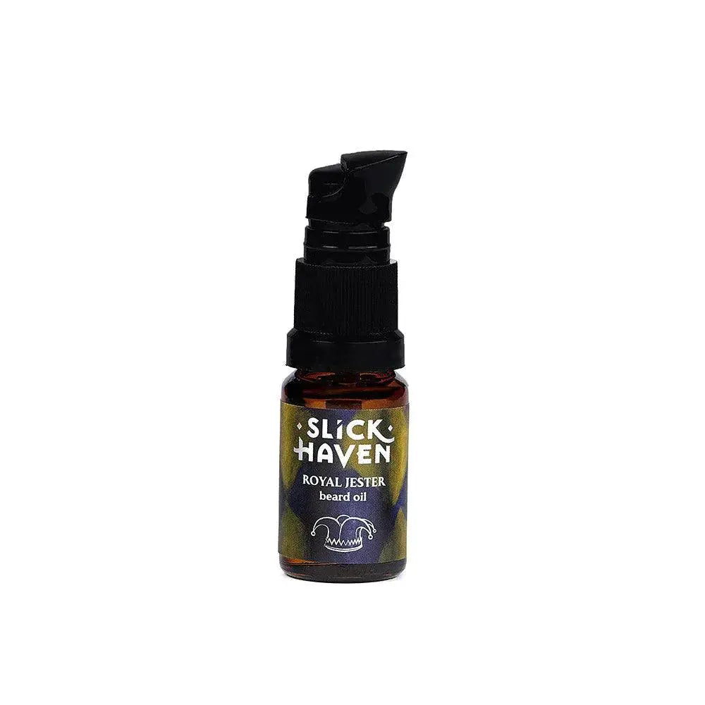 Gave Slickhaven Beard Oil Royal Jester 10ml - Skjeggpleie - JK-Shop
