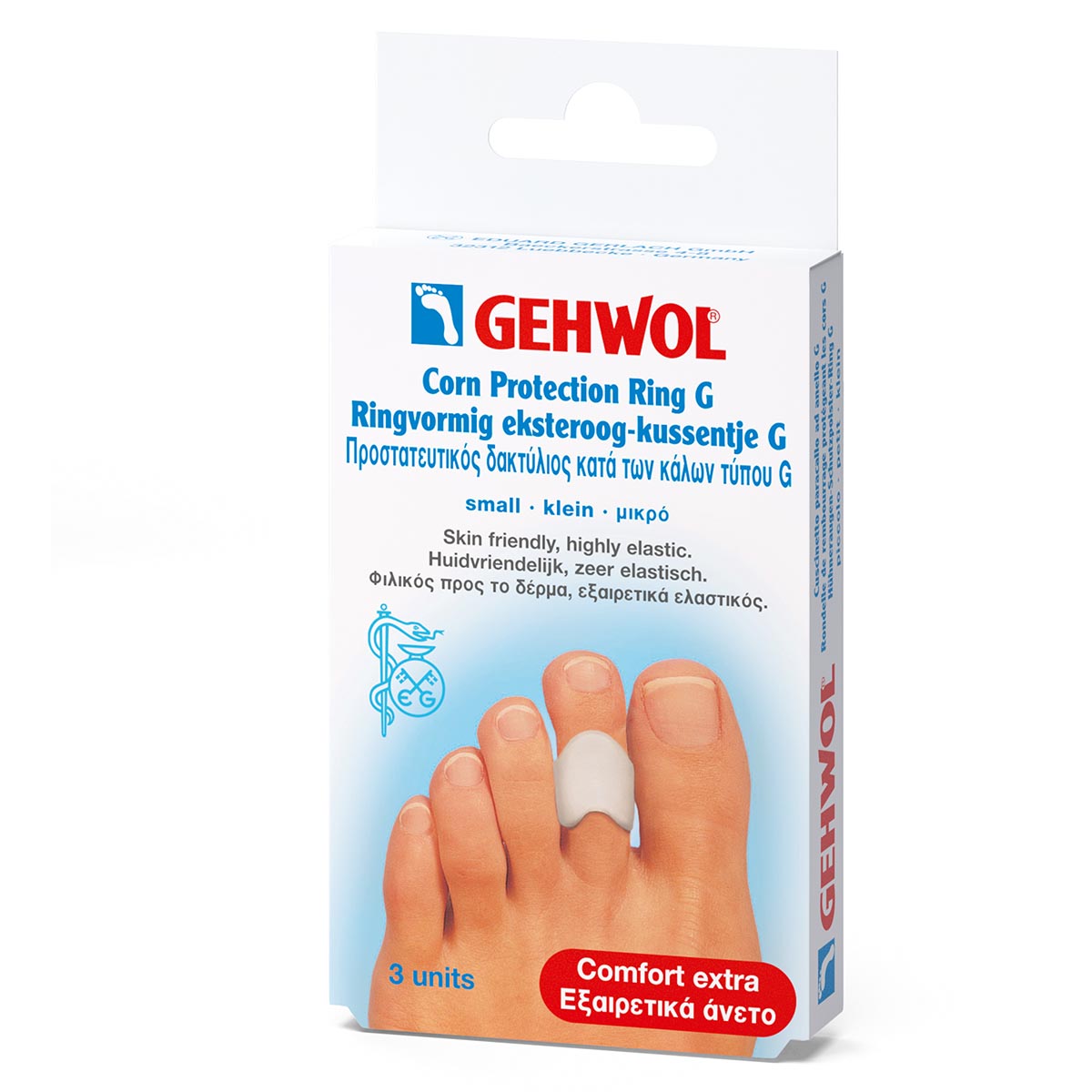 Gehwol Corn Protection Cushion Ring G - Tåring - Corn & Callus Care ...