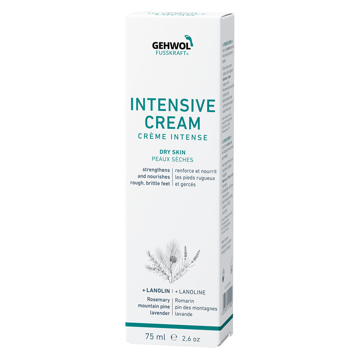 Gehwol Fusskraft, Intensive Cream (Blue)-Gehwol-J&K Shop