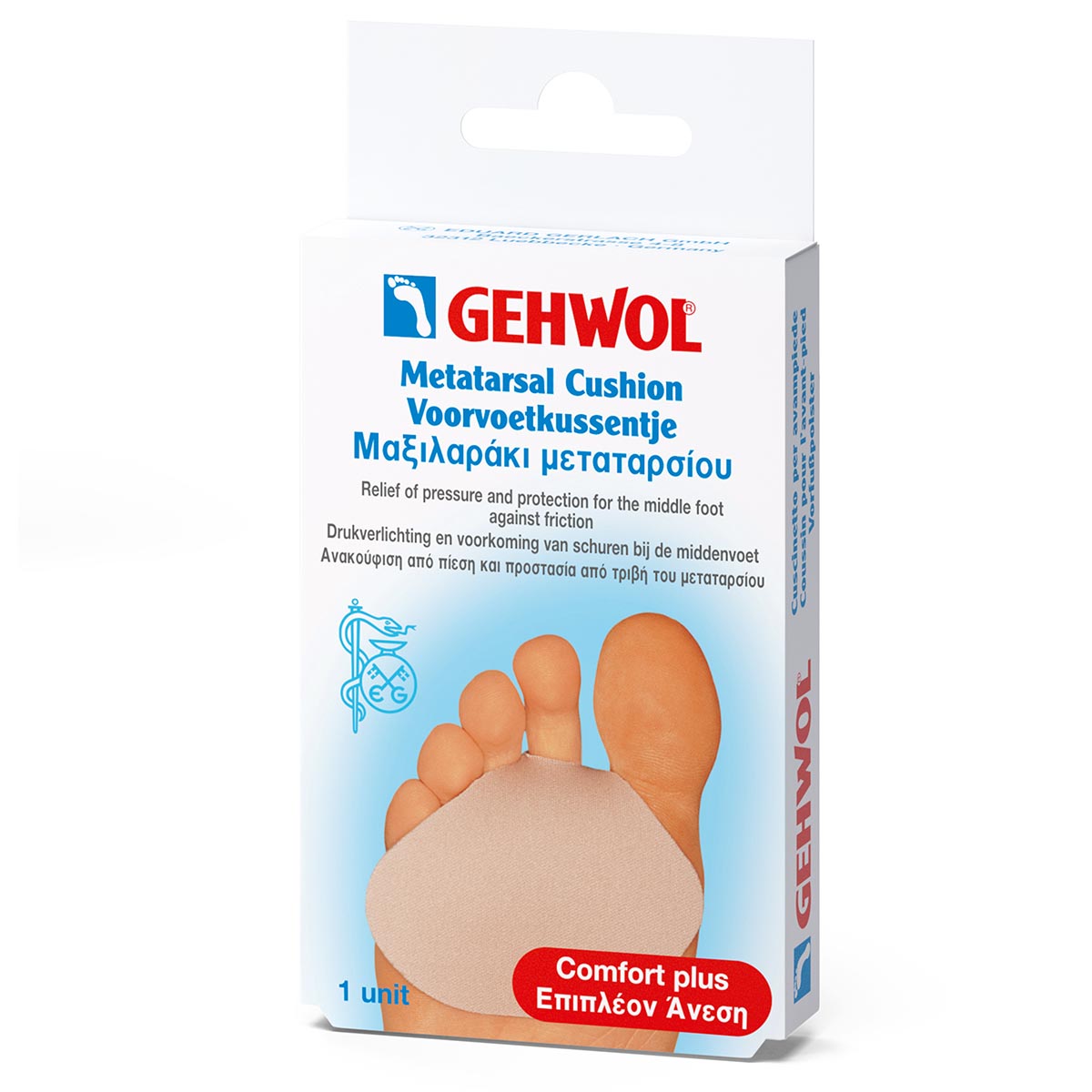 Gehwol Metatarsal Cushion - Forfotspute - JK-Shop