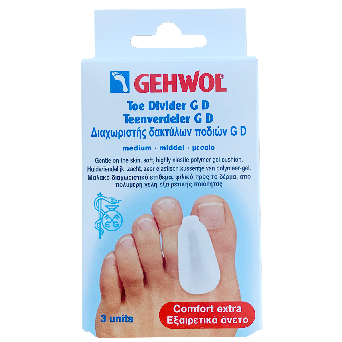 Gehwol Toe Divider GD - Tåskillere - JK-Shop