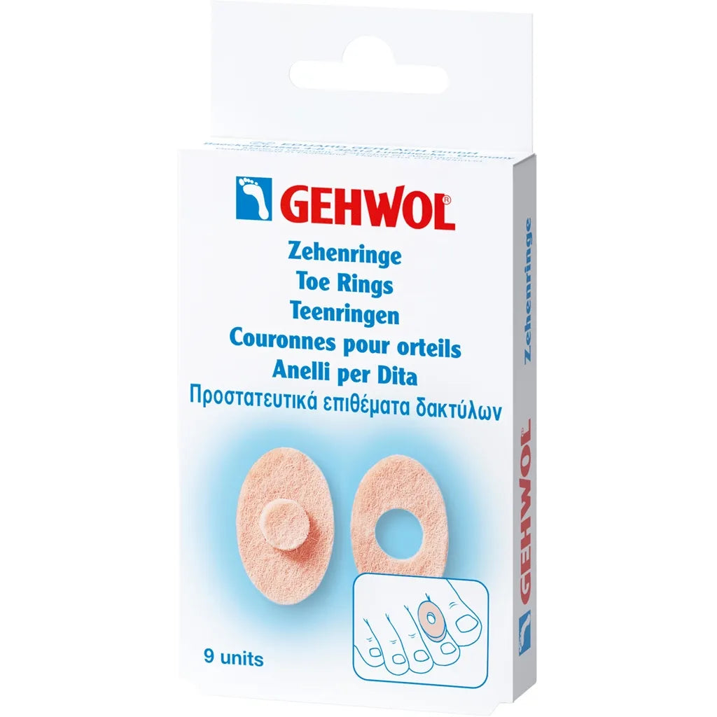 Gehwol Toe Ring Oval 9 Stk - Tåring - JK-Shop