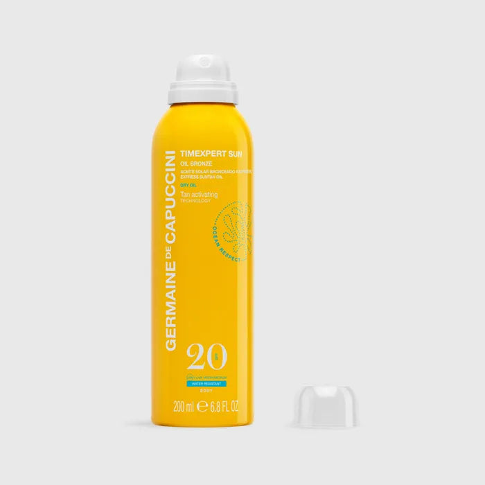 Germaine de Capuccini Timexpert Sun Oil Bronze 200ml - Kroppsolje - JK-Shop