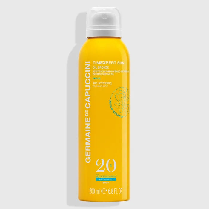 Germaine de Capuccini Timexpert Sun Oil Bronze 200ml - Kroppsolje - JK-Shop