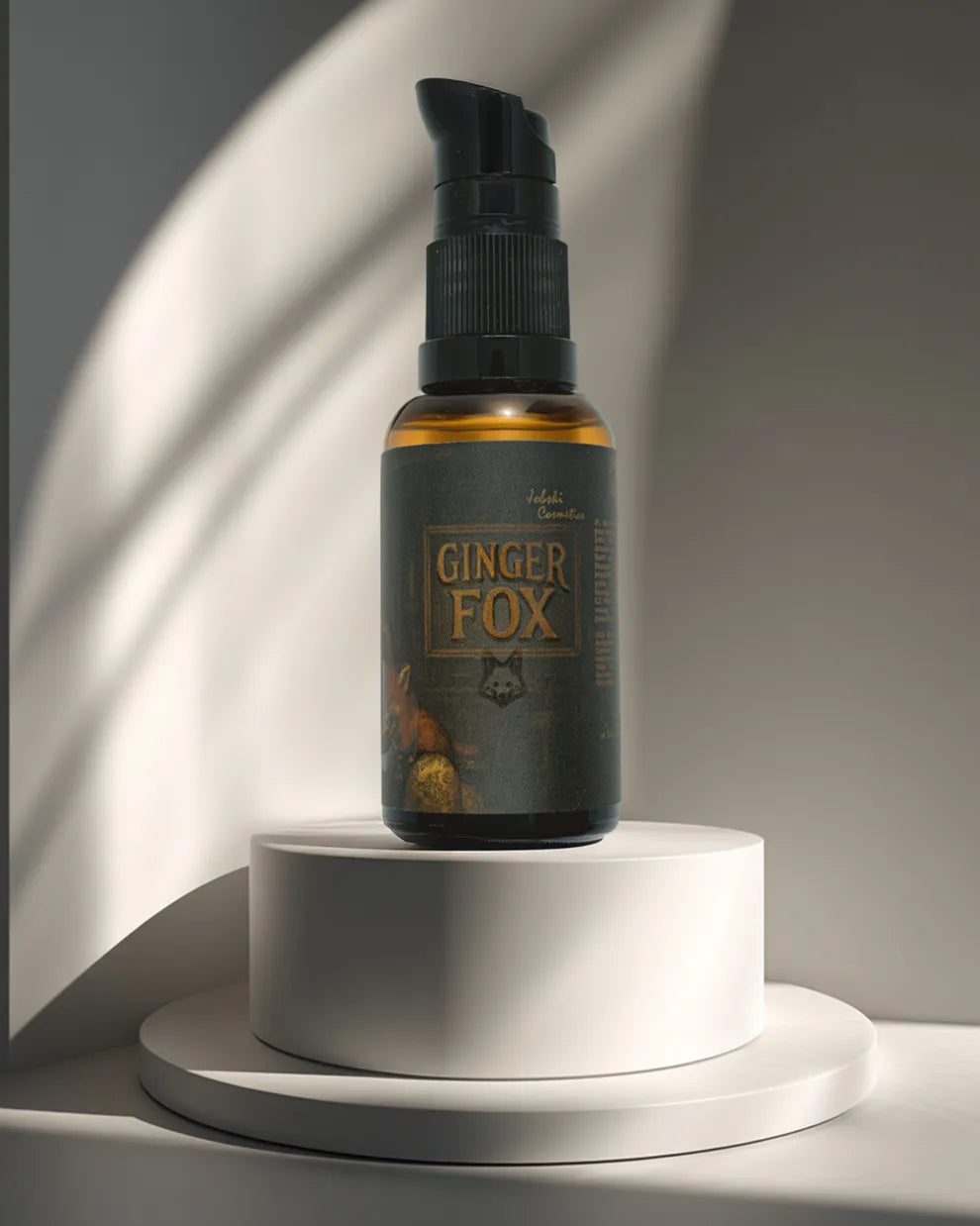 Ginger Fox Beard Oil - Skjeggolje - JK-Shop
