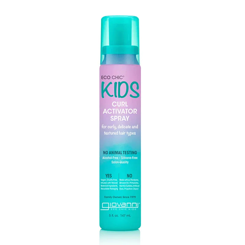 Giovanni Eco Kids Curl Activator Spray 147ml - Hårspray - JK-Shop