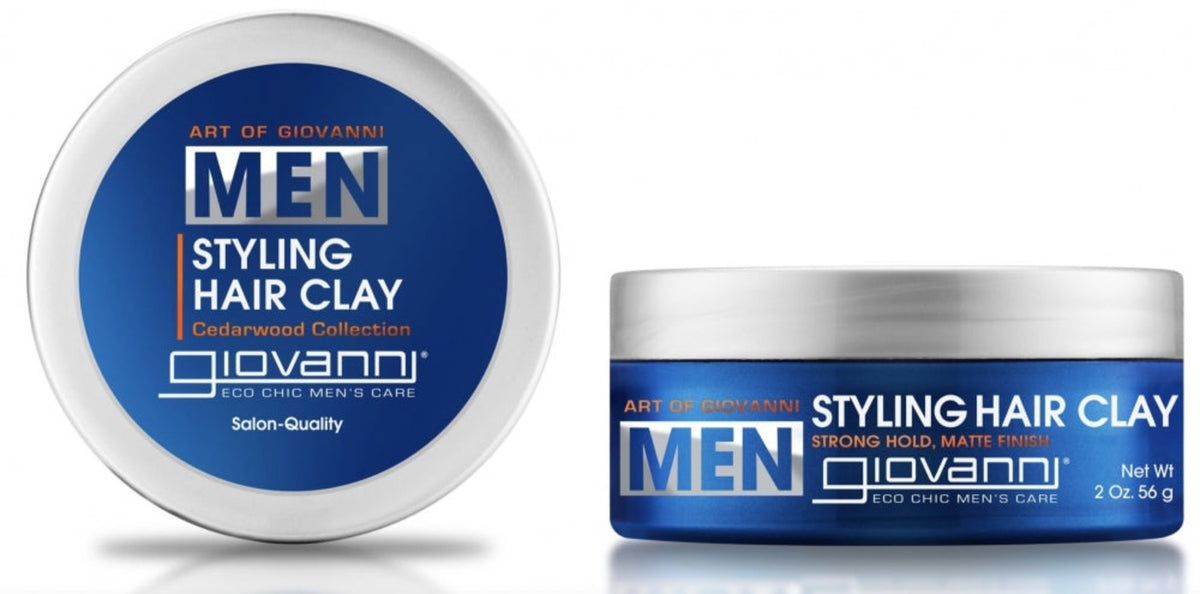 Giovanni MEN Styling Hair Clay - Clay - JK-Shop