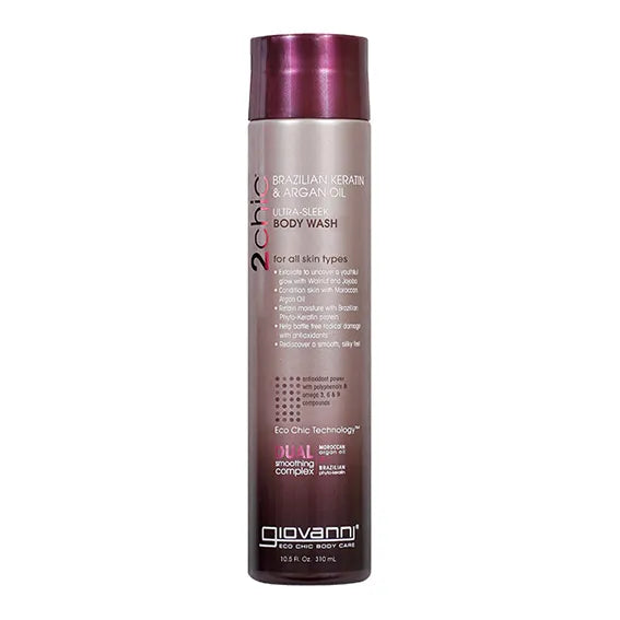 Giovanni brazilian & argan body wash 310 ml - Shower Gel - JK-Shop