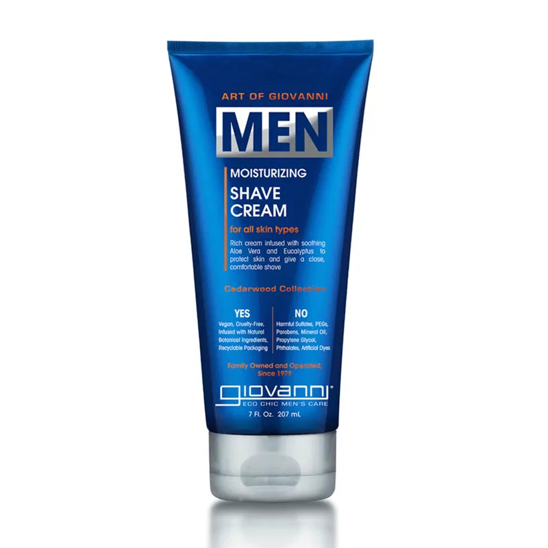 Giovanni fuktighetsgivende barberkrem 207 ml - Skjeggpleie - JK-Shop