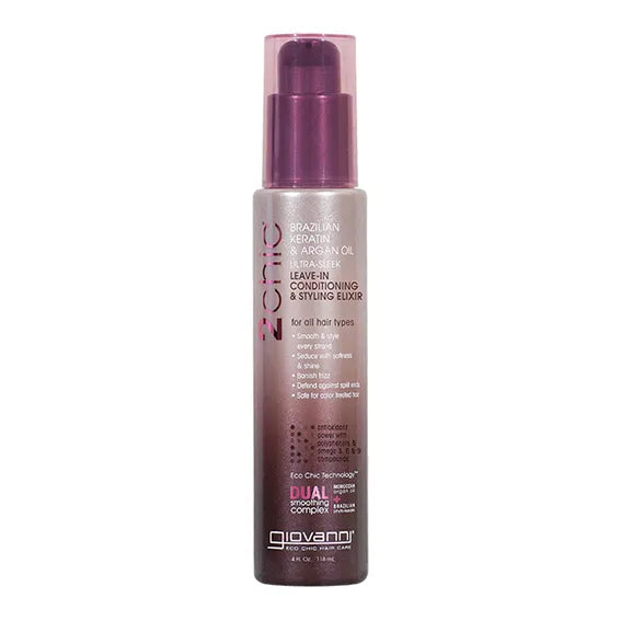 Giovanni keratin & argan conditioning & styling elixir - Leave-in - JK-Shop