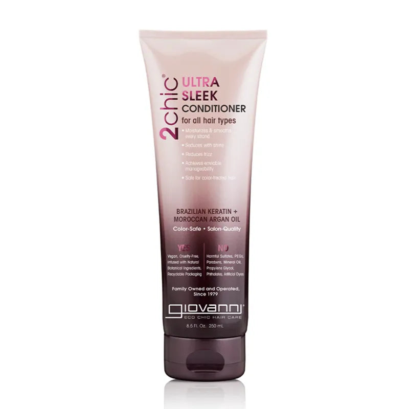 Giovanni keratin & argan oil conditioner 250 ml - Balsam - JK-Shop