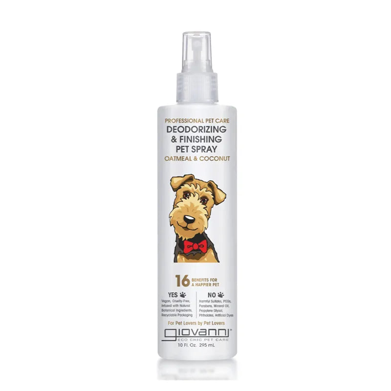 Giovanni luktfjerne spray for hund 295 ml - Deospray - JK-Shop