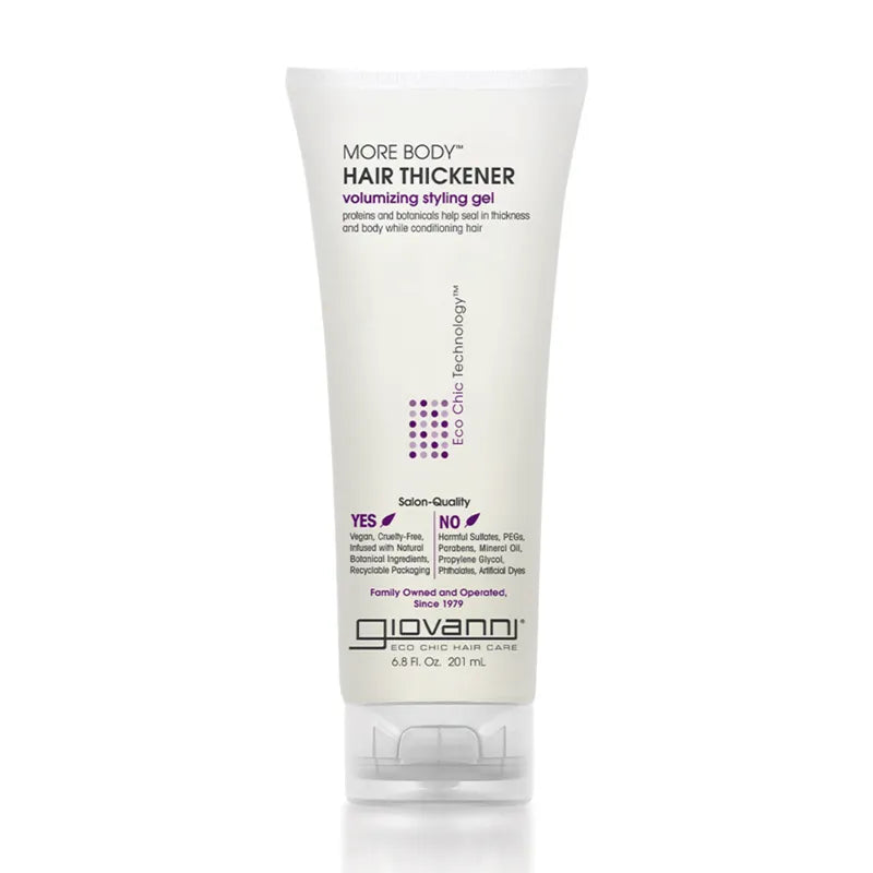 Giovanni more body, hair thickener 250 ml - Gel - JK-Shop