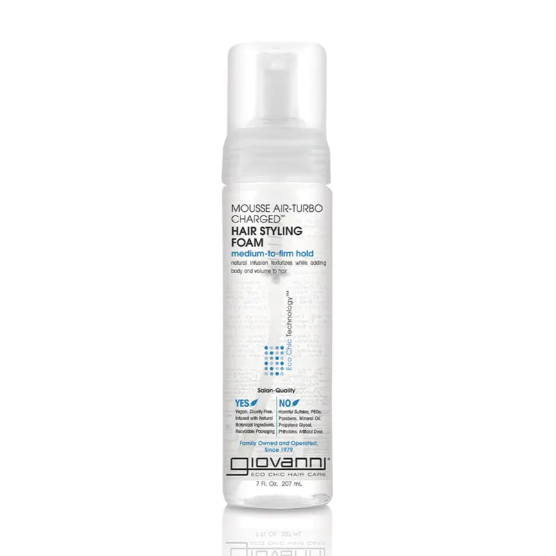Giovanni natural hair styling mousse 207 ml - Mousse - JK-Shop