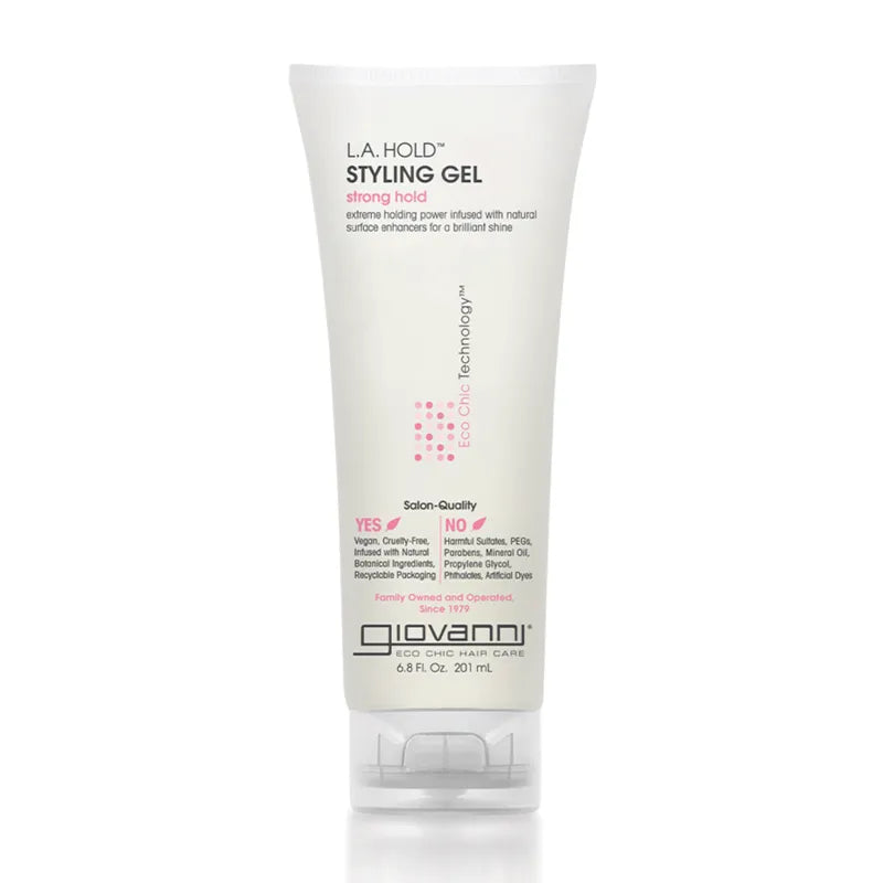 Giovanni organic L.A. natural styling gel 200 ml - Gel - JK-Shop