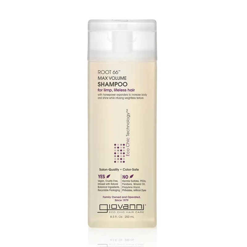Giovanni shampoo root 66 max volume 250 ml - Sjampo - JK-Shop