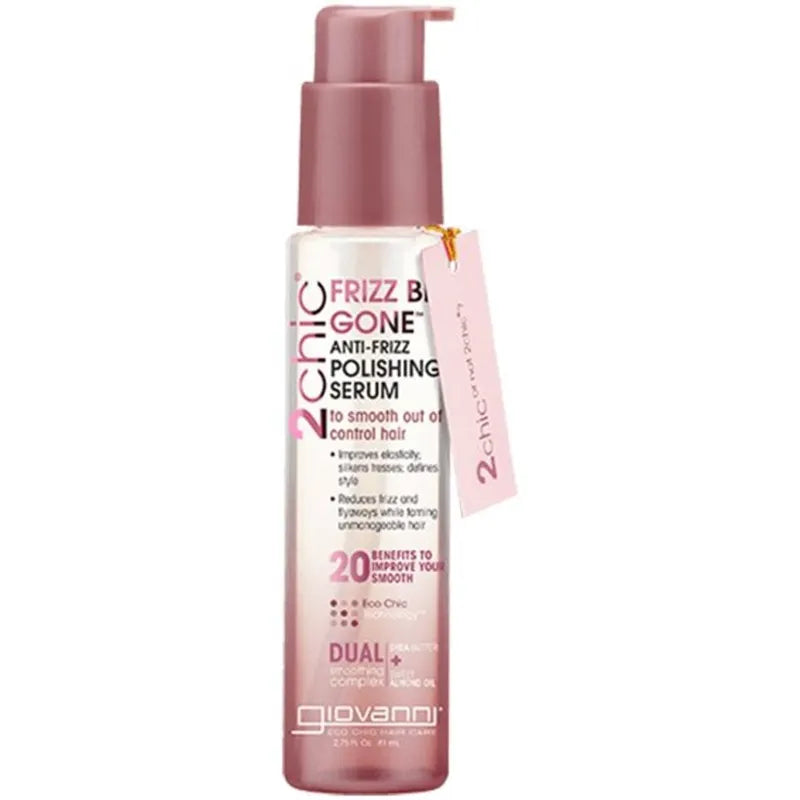 Giovanni shea butter almond oil polishing serum 81 ml - Hårserum - JK-Shop