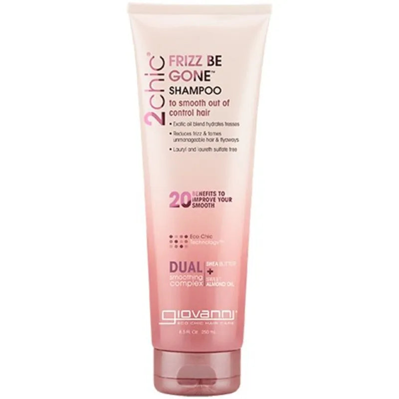 Giovanni shea butter & sweet almond oil shampo 250 ml - Sjampo - JK-Shop